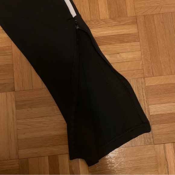 Adidas Boys/Unisex Black Track Pants - Picture 5 of 8